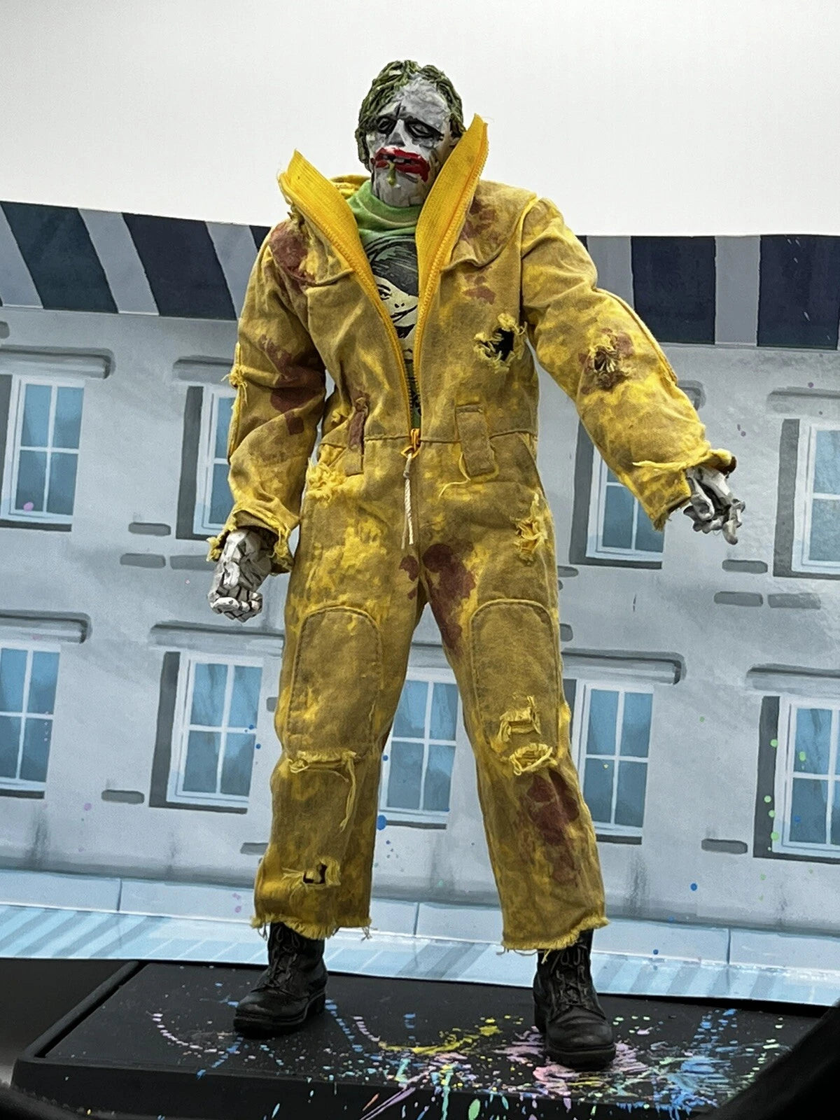 ASHLEY WOOD 3A 1/6 ACOLYTE ZOMB2.1 (ZOMB COMMANDER) YELLOW