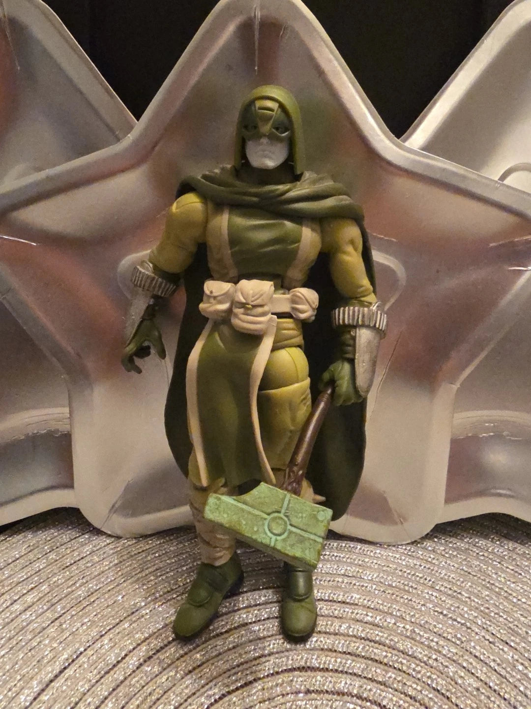 Marvel Legends Ronan The Accuser BAF Complete 2007 Hasbro Fantastic Four