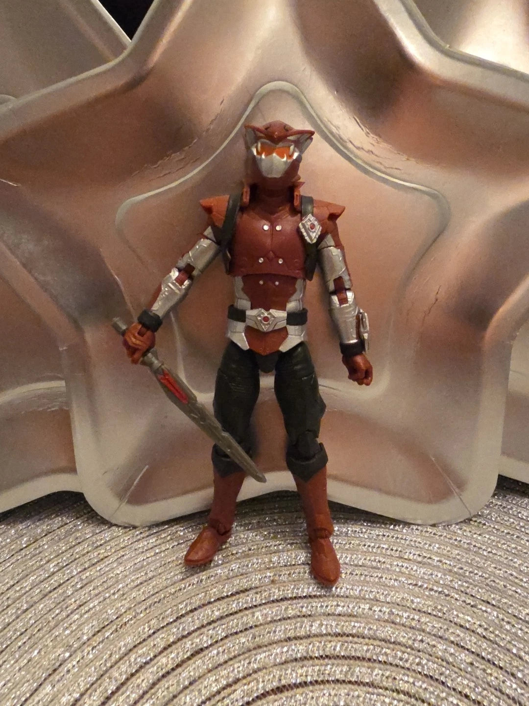 Power Rangers Lightning Collection Cybervillain Blaze Beast Morphers 6" Figure