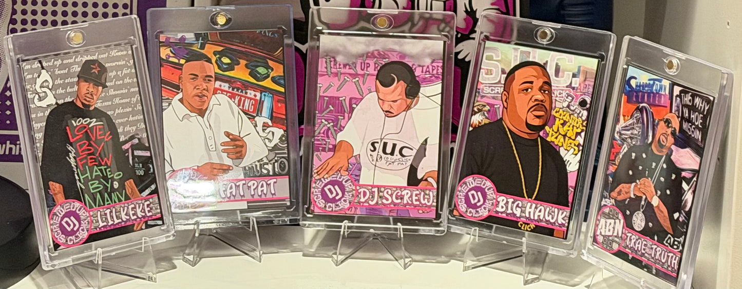 Screwston’s Finest vol 2 Trading Cards (Deluxe)