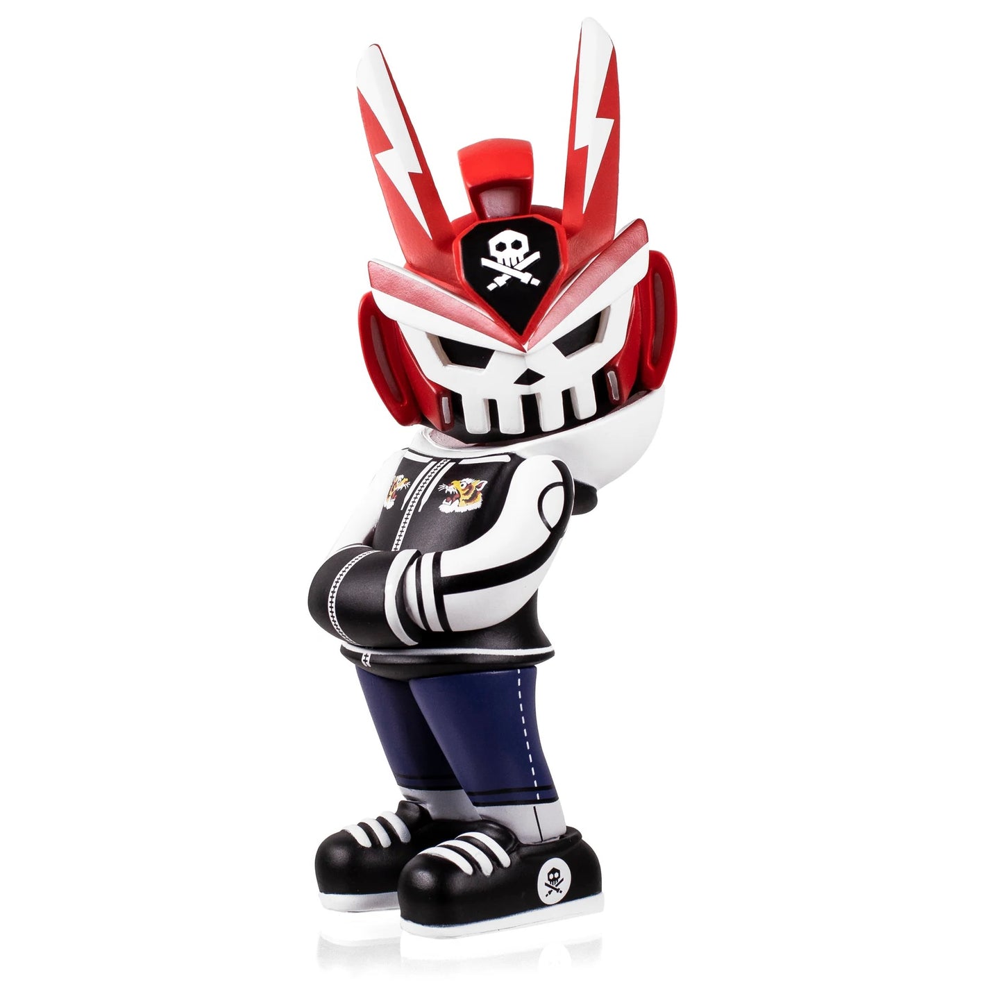 Hong Kong Skull TEQ63 6inch Figure by Elphonso Lam x Quiccs x Martian Toys