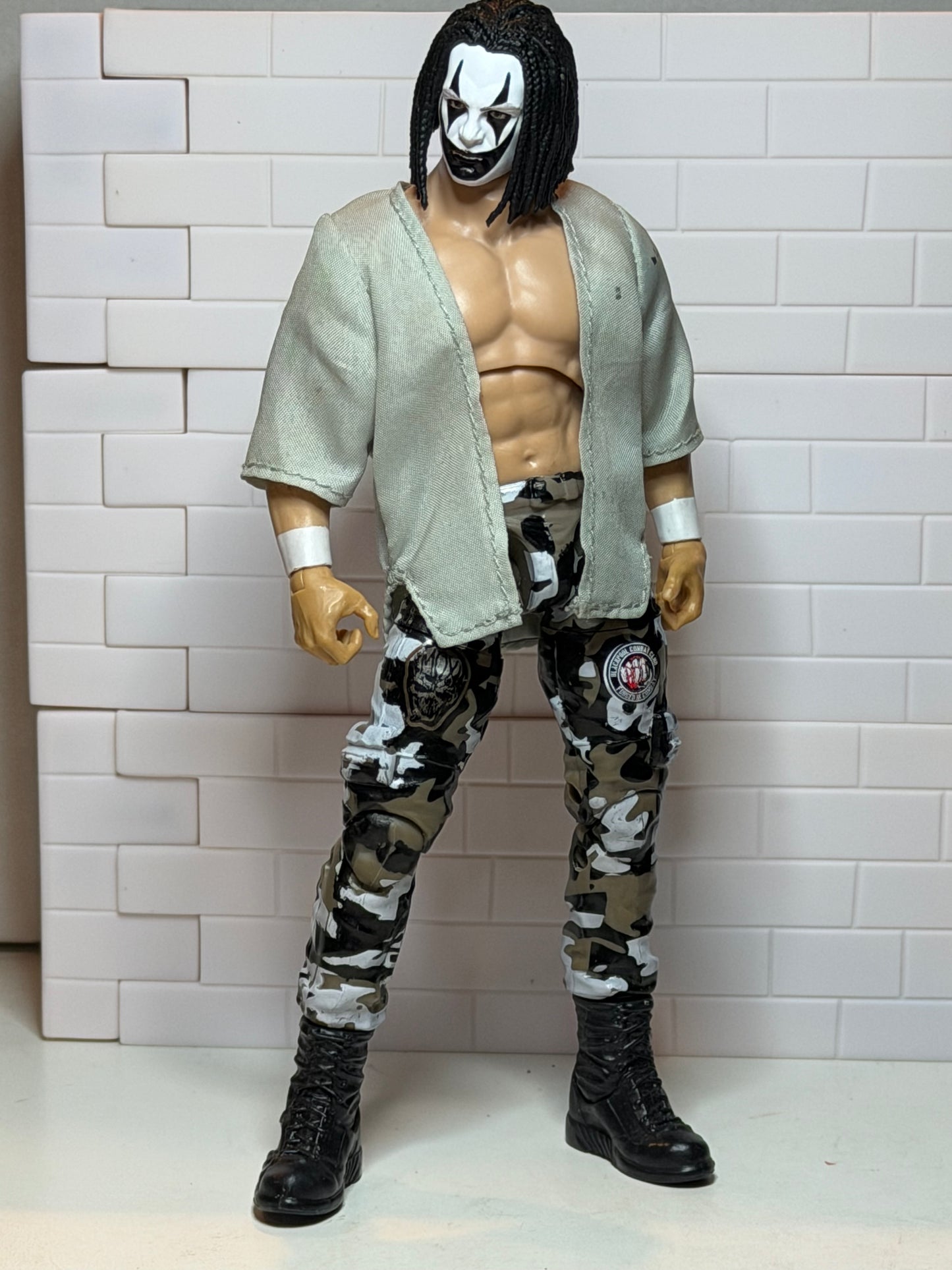 Custom ICP Vampiro Boss Fight Studio Legends of Lucha Libre 1/12 Figure