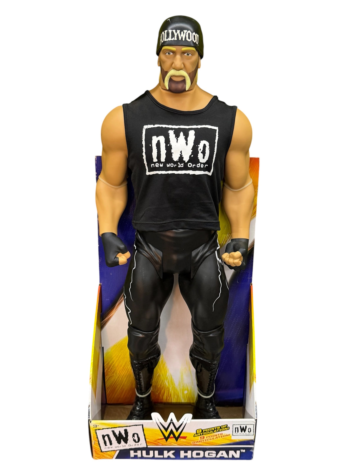 WWE Hulk Hogan nWo 31” Giant Action Figure – New World Order