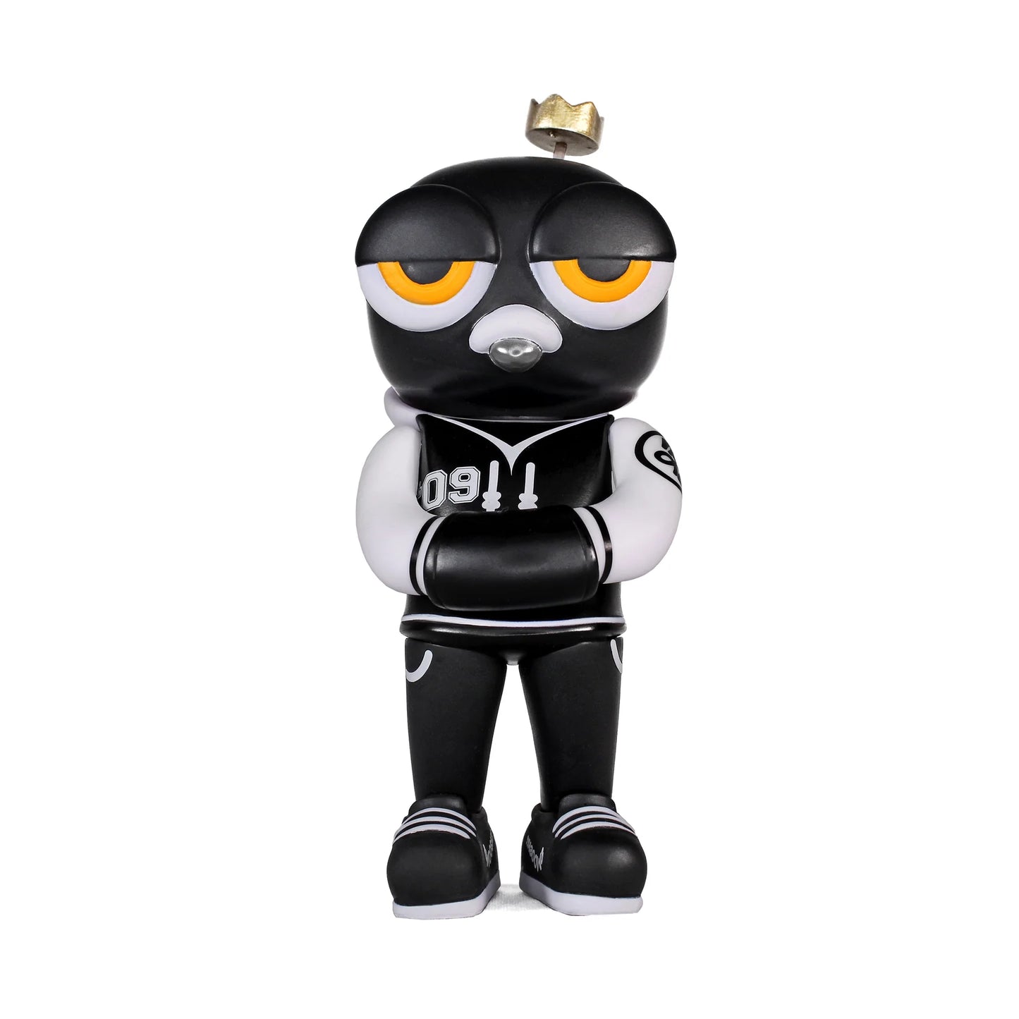PJ the Pigeon TEQ: BROOKLYN BLACKOUT edition by Zero Productivity x Quiccs x Martian Toys