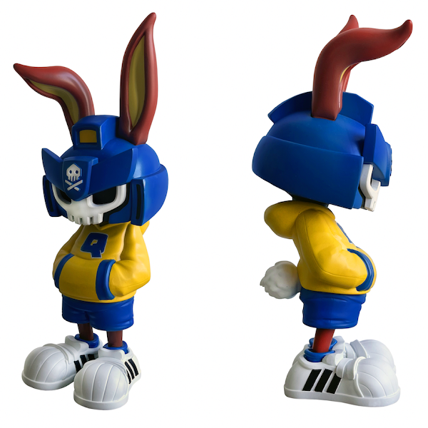 Nesquiccs TEQ63 6″ Resin Figure – Quiccs x Chknhead x Martian Toys *REPAIRED*