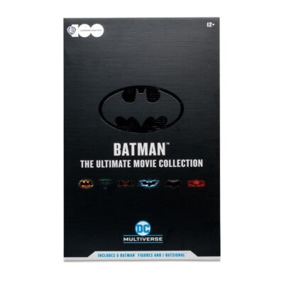 McFarlane Toys Ultimate Batman Movie Collection 6-Pack