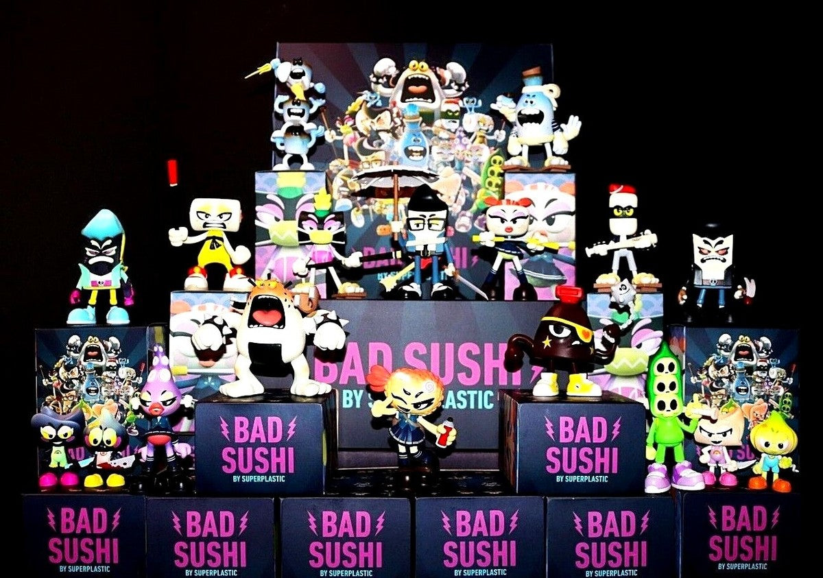 Superplastic Bad Sushi Blind Box