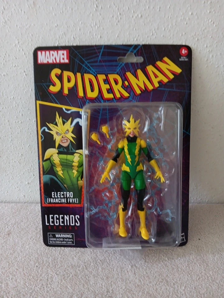 Marvel Legends Retro Wave 5- Electro (Francine Frye) Figure