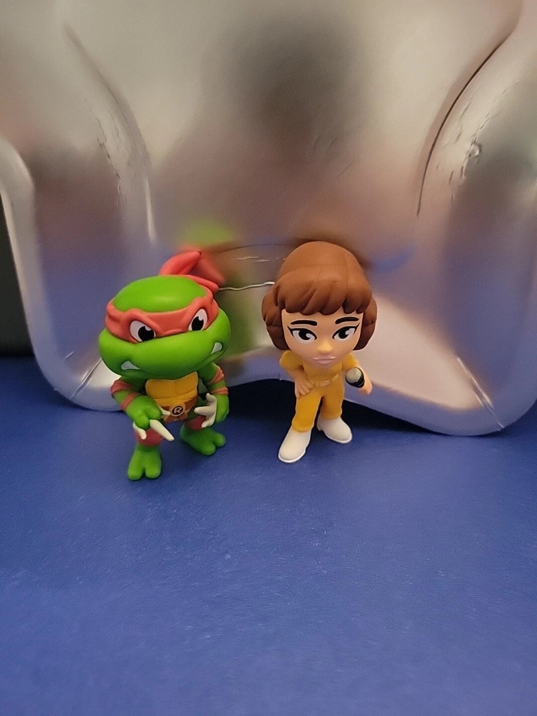 Funko Mystery Mini: Teenage Mutant Ninja Turtles TMNT - April O'Neil & Raphael