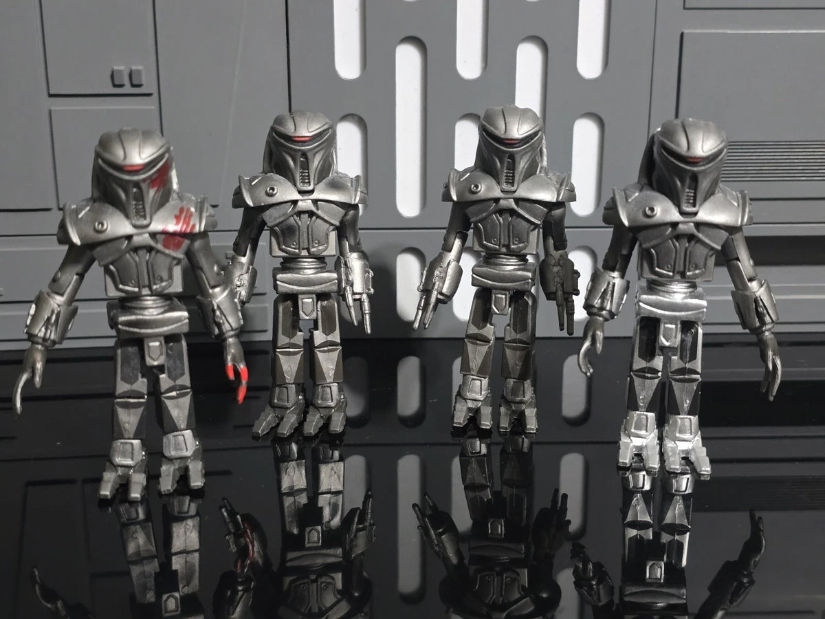 BattleStar Galactica Cylon Centurion Minimates Art Asylum Mini Lot