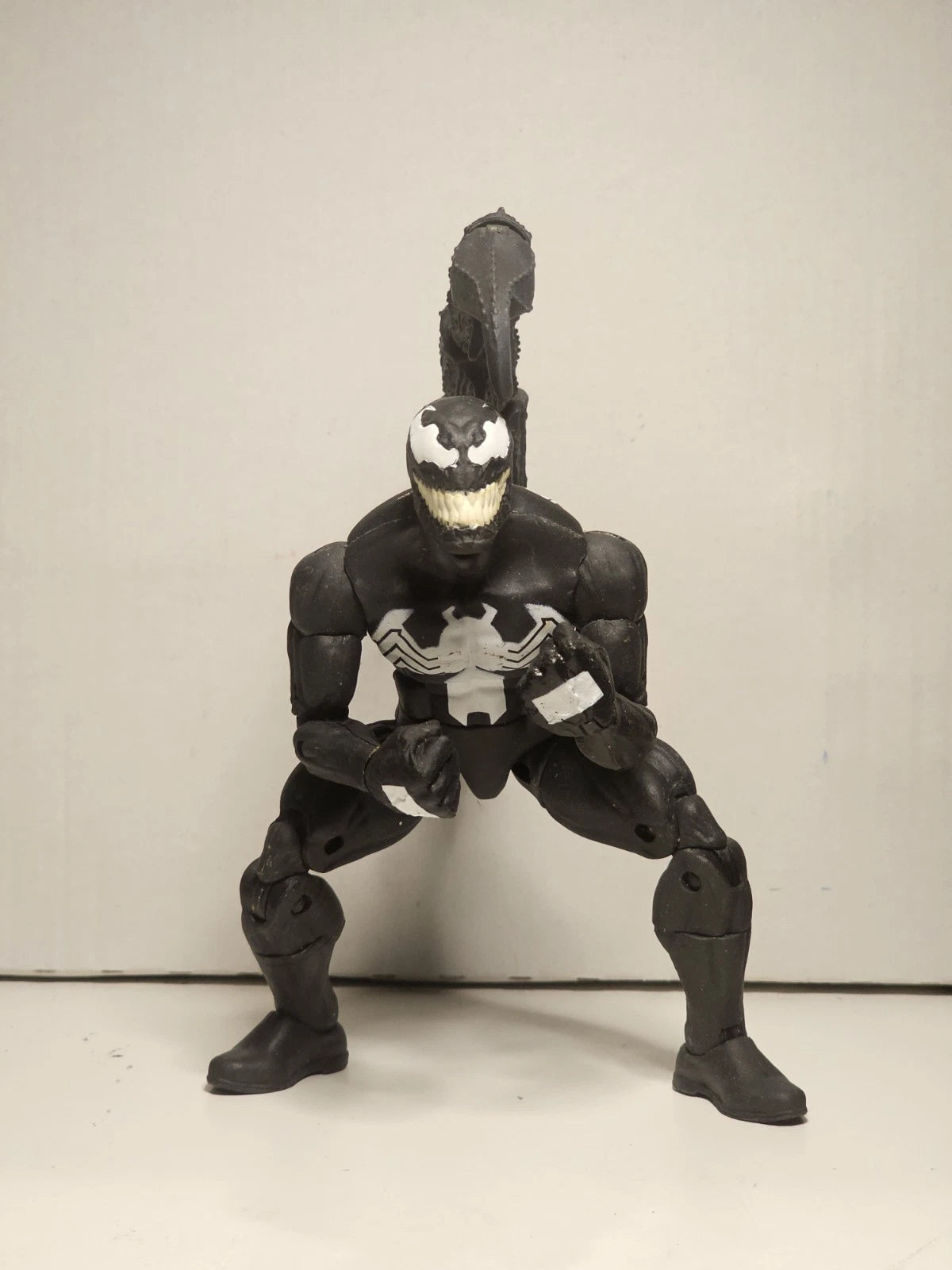 Custom Scorpion Venom Marvel Legends Mac Gargan Spiderman