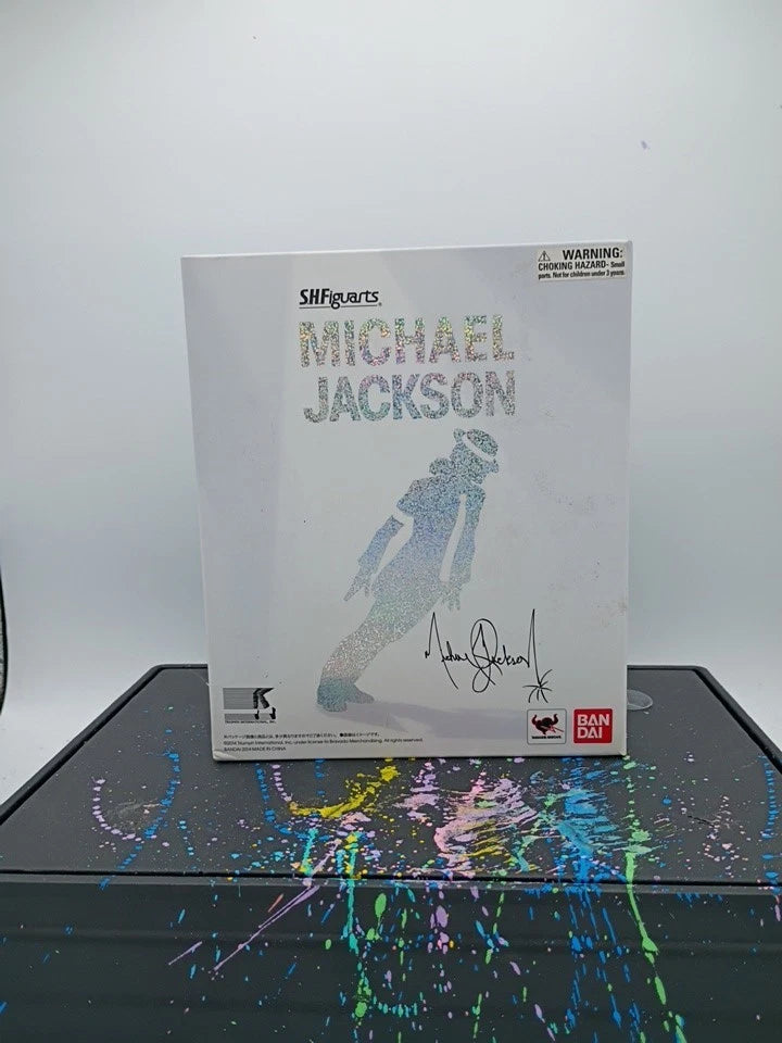 Action Figure S.H. Figuarts Michael Jackson Smooth Crimal Bandai RARE