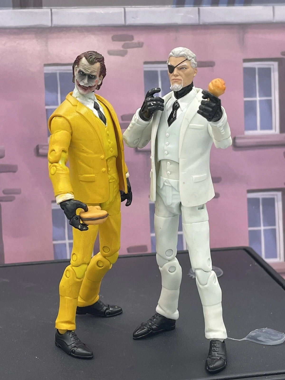 Custom McJoker Dark Knight Joker Ronald McDonald’s Adult Happy Meal