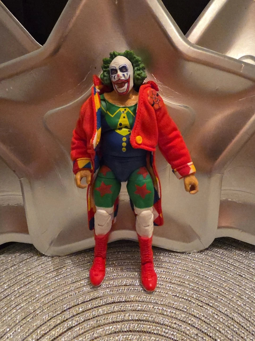 WWE ULTIMATE EDITION DOINK THE CLOWN NEW GENERATION MATTEL CREATIONS