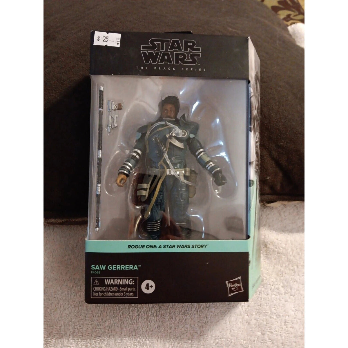 Hasbro The Black Series Star Wars: Rogue One SAW GERRERA Deluxe Action Figure!!!