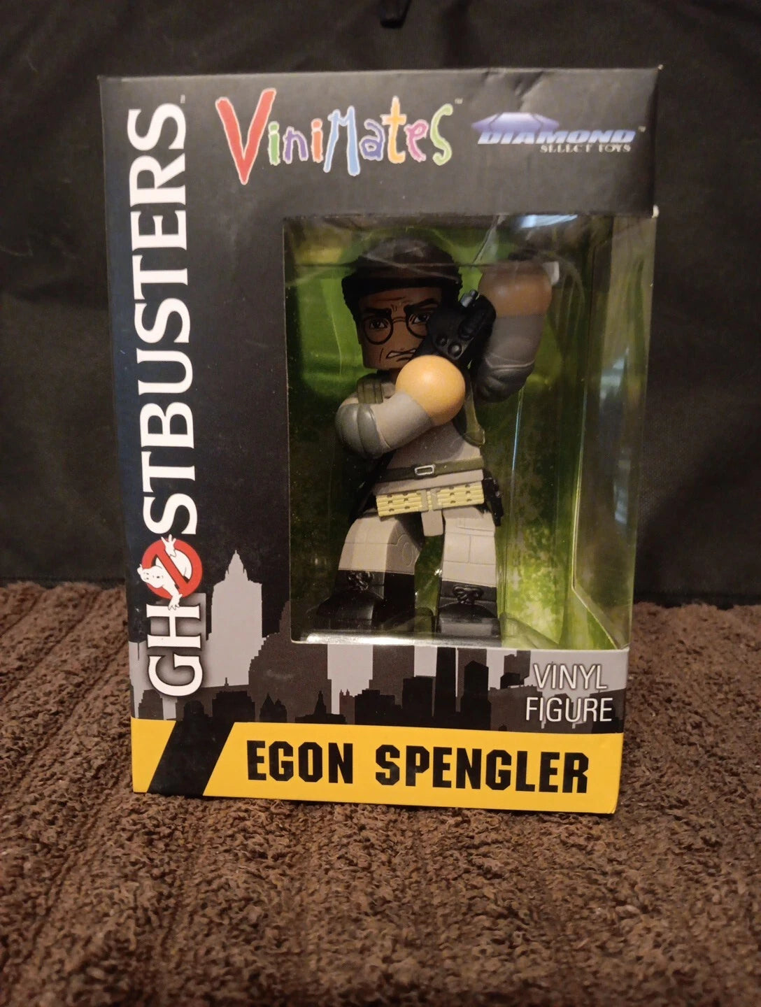 Diamond Select ViniMates GHOSTBUSTERS, Egon Spengler, Vinyl Figure Mint in Box