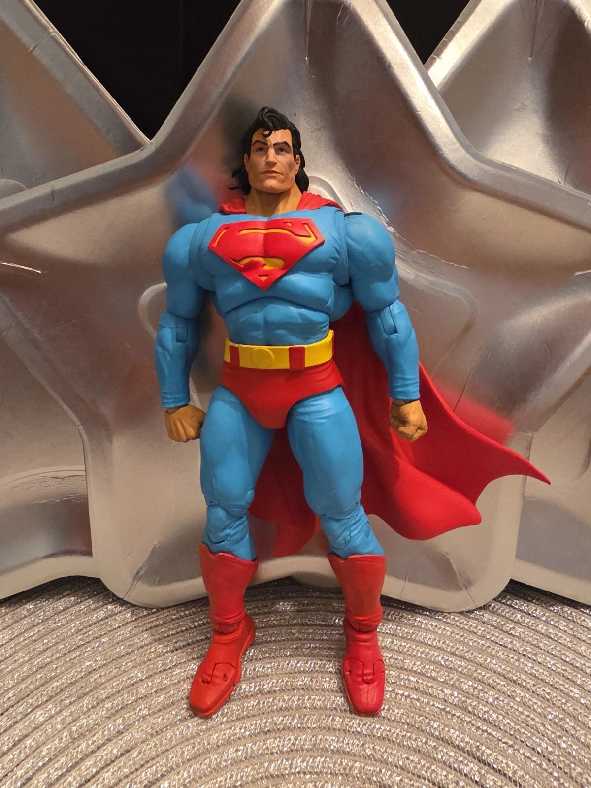 McFarlane DC Multiverse SUPERMAN (Return of Superman) Collector Edition