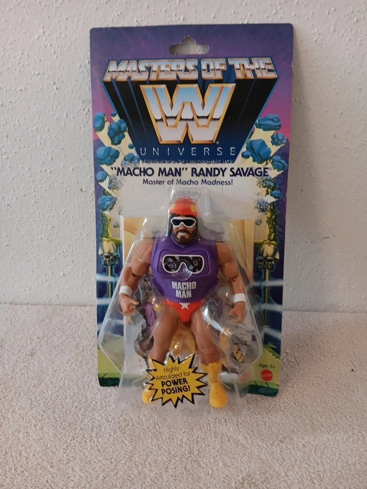 WWE Masters of the WWE Universe Macho Man Randy Savage Figure