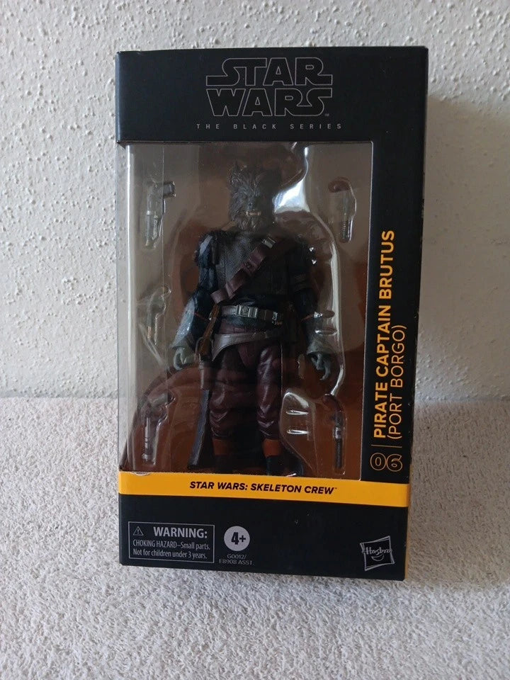 Star Wars The Black Series Skeleton Crew 06 Pirate Captain Brutus Port Borgo