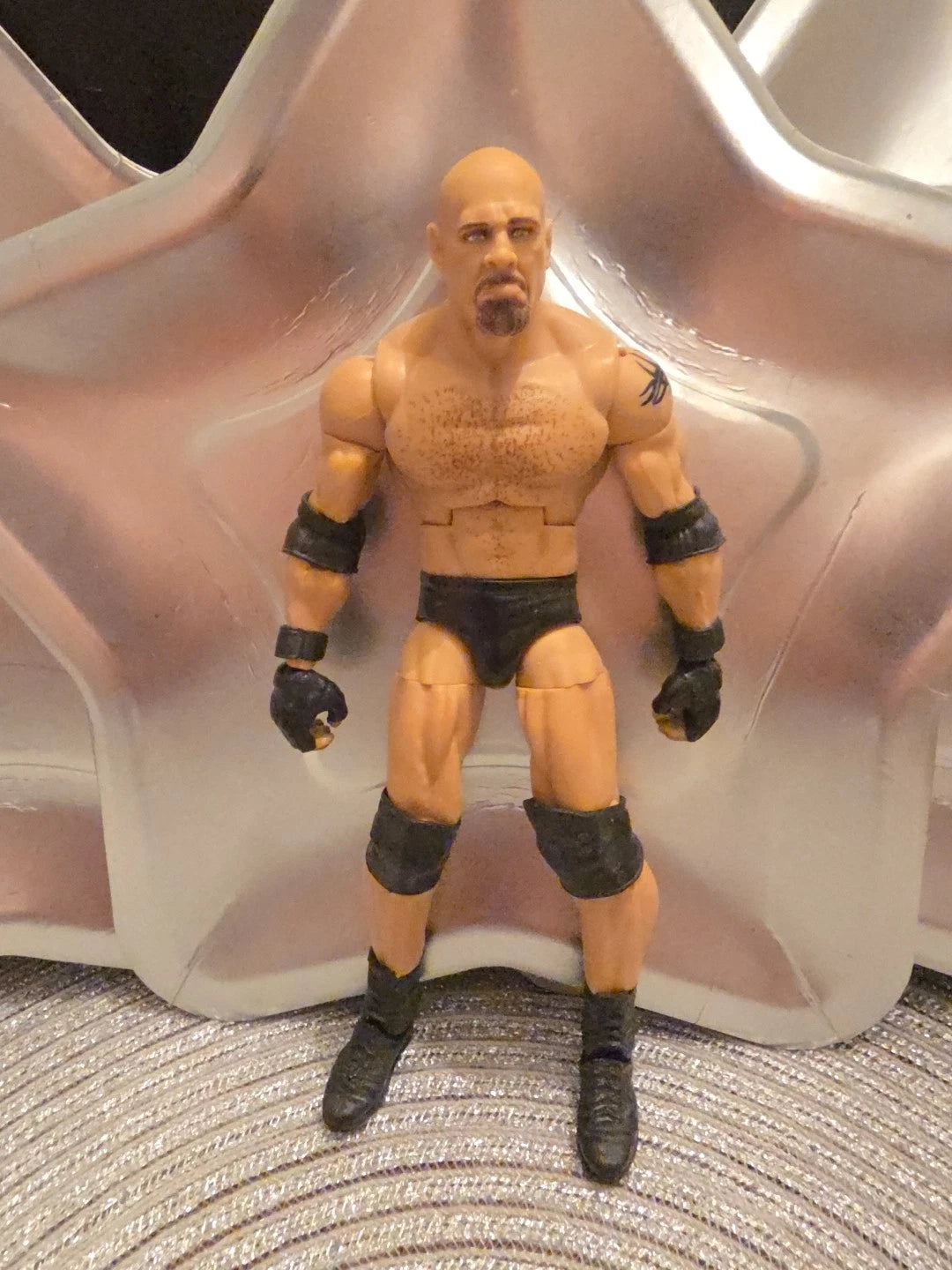WWE MATTEL ELITE RINGSIDE NITRO 2 PACK BILL GOLDBERG WRESTLING FIGURE WWF WCW