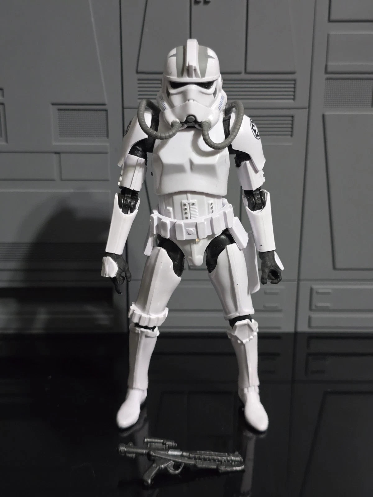 Star Wars the Black Series Imperial Rocket Trooper Gaming Greats 6" Loose