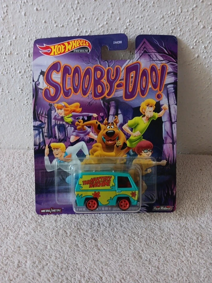 Hot Wheels Premium Pop Culture JBL63, Scooby-Doo, The Mystery Machine
