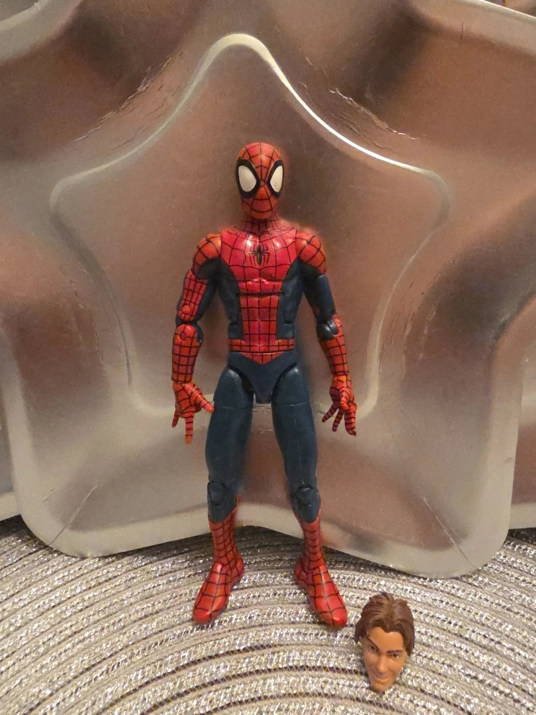 1/12 MARVEL LEGENDS SERIES ULTIMATE SPIDER-MAN 2017 hasbro vulture pack walmart