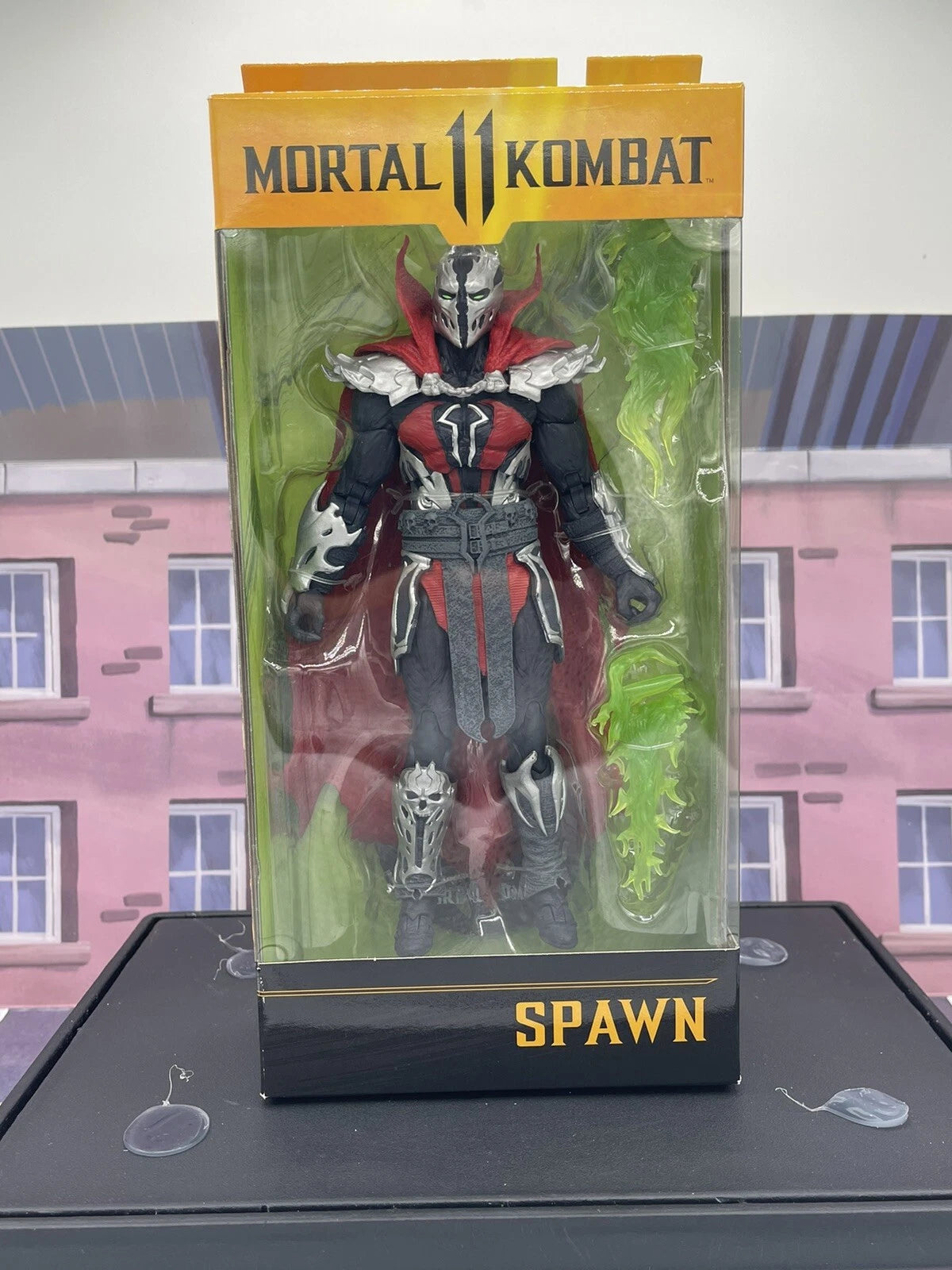 MALEFIK SPAWN McFarlane Toys Mortal Kombat Action Figure NEW IN HAND
