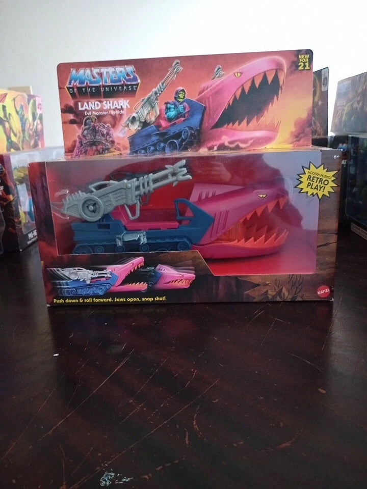 Masters of the Universe Origins Land Shark New Vehicle