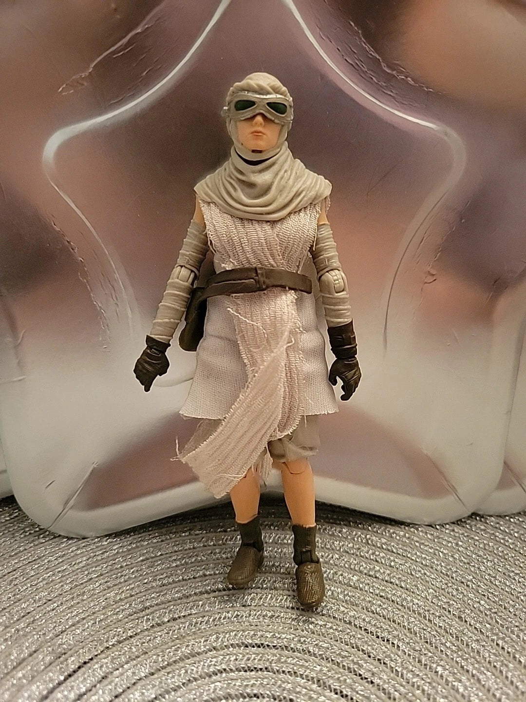 Star Wars Loose Black Series 6" Inch Rey Jakku
