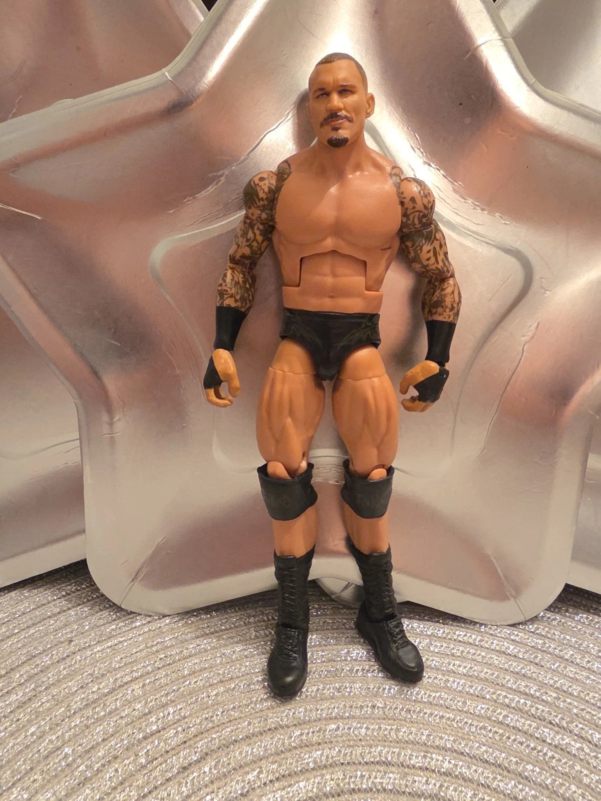 2023 WWF WWE Mattel Randy Orton Ultimate Edition Wrestling Figure Series 18