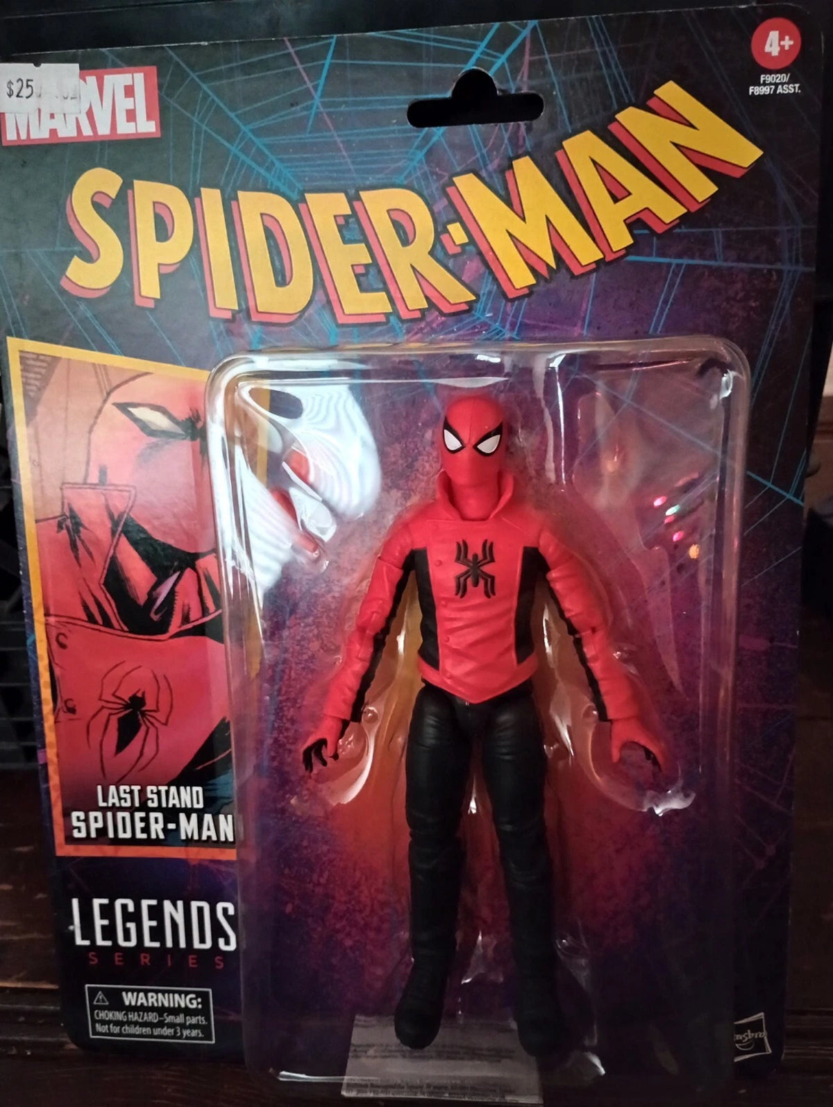 Marvel Legends Series Spider-Man Last Stand Spider-Man New