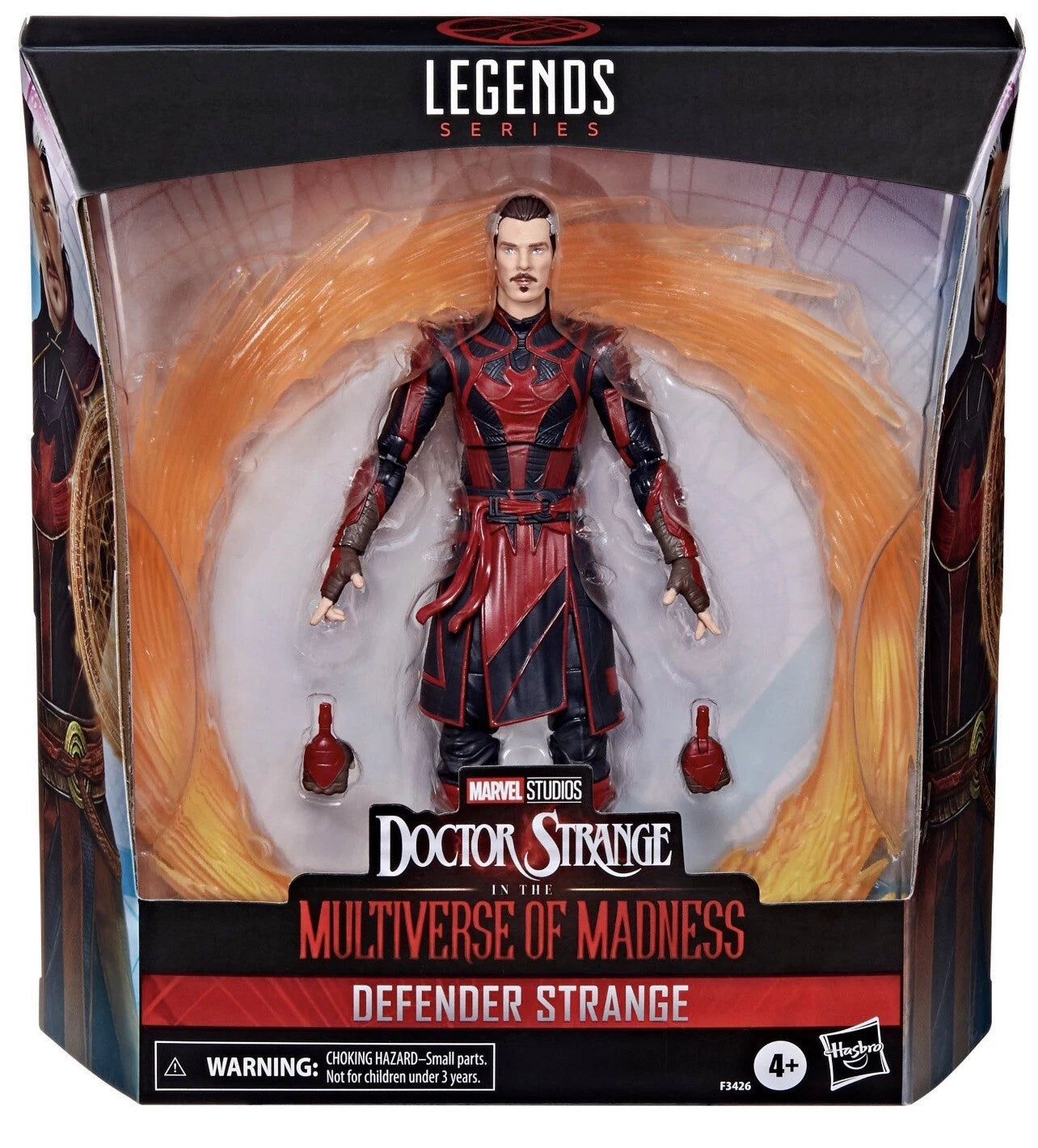 Defender Strange Marvel Legends Doctor Dr. Multiverse target exclusive IN HAND