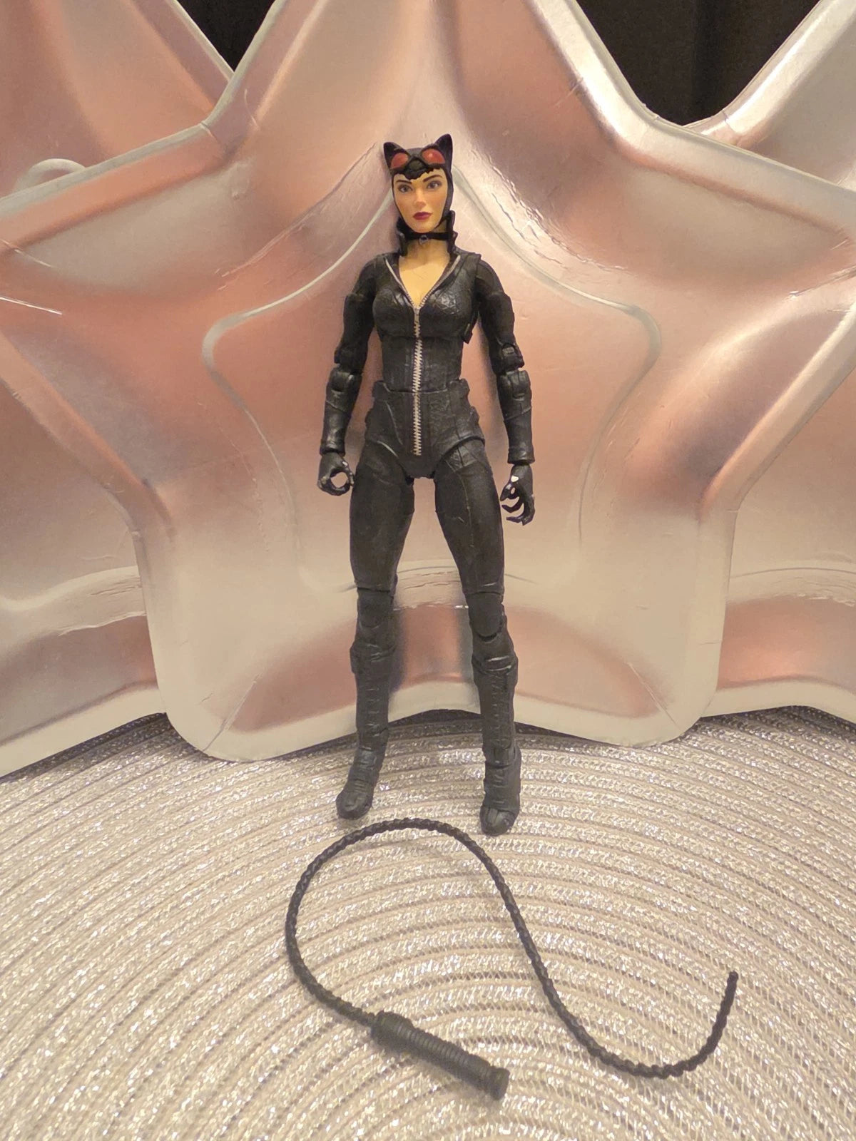 2022 DC MULTIVERSE BATMAN: ARKHAM CITY CATWOMAN 7" FIGURE GRUNDY MCFARLANE