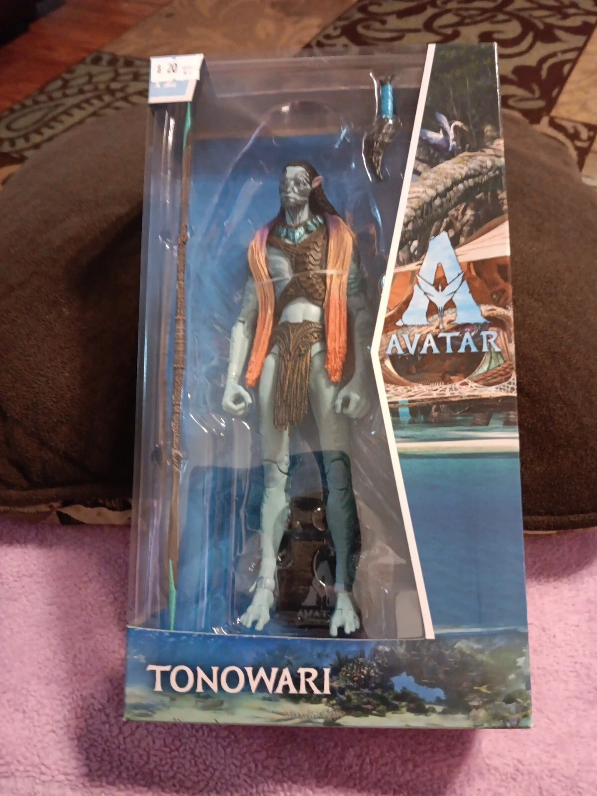 McFarlane Toys Avatar Action Figure Tonowari Disney 2022 China S6T