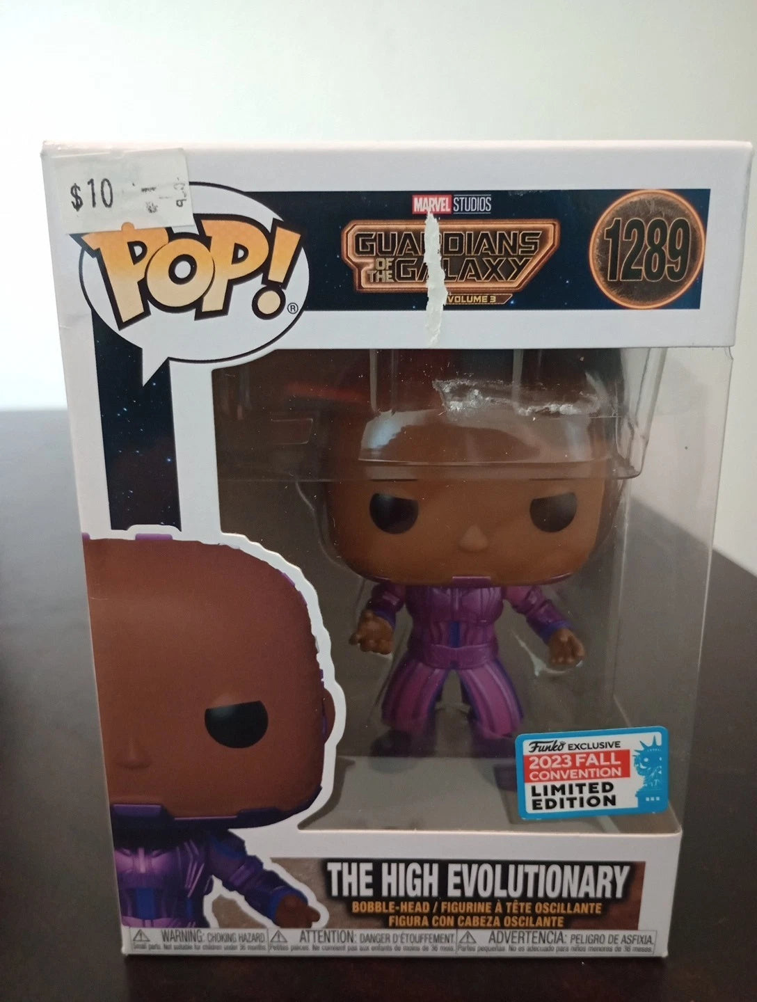 Funko Pop The High Evolutionary #1289 | 2023 Exclusive | Guardians of the Galaxy