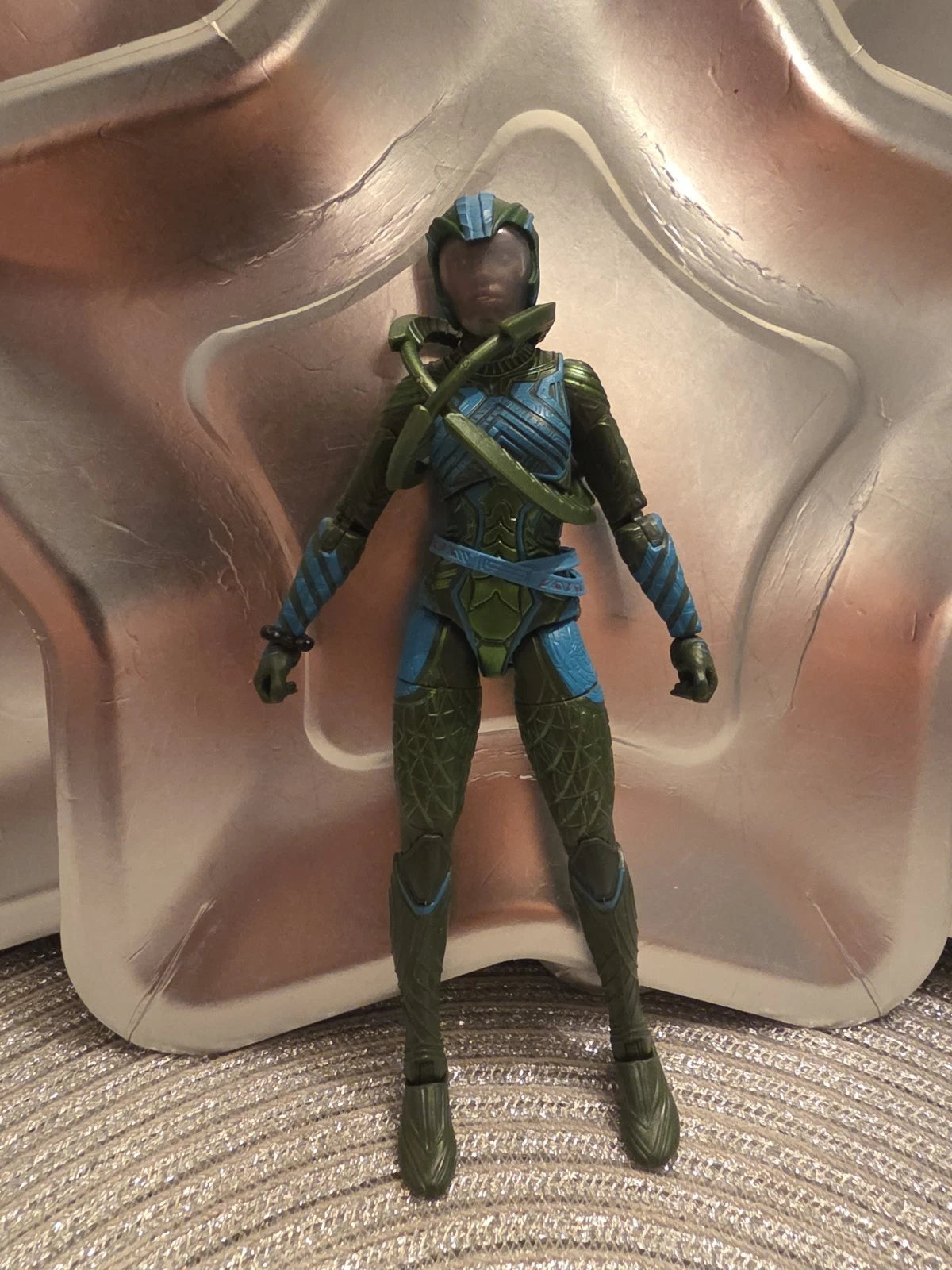 Marvel Legends Attuma Series Nakia Wakanda Forever 6" Figure Hasbro