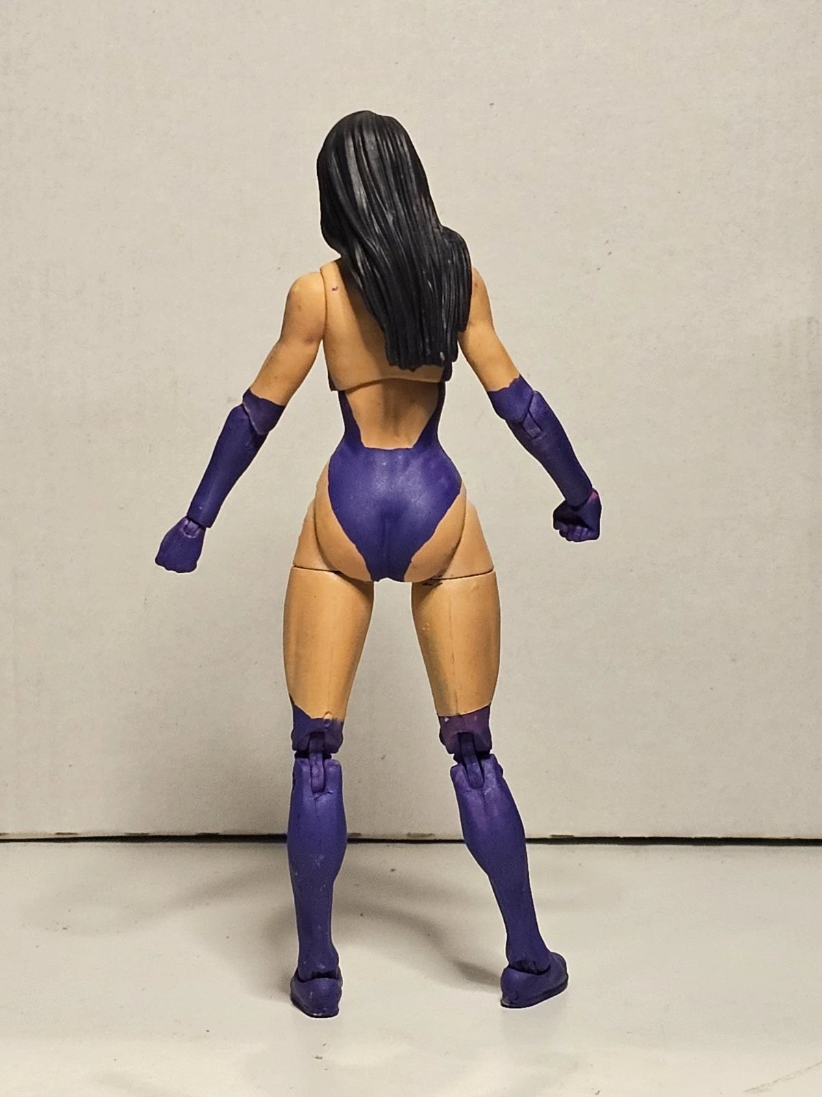 Custom Mileena Mortal Kombat Gi Joe Classified Marvel Legends Ninja