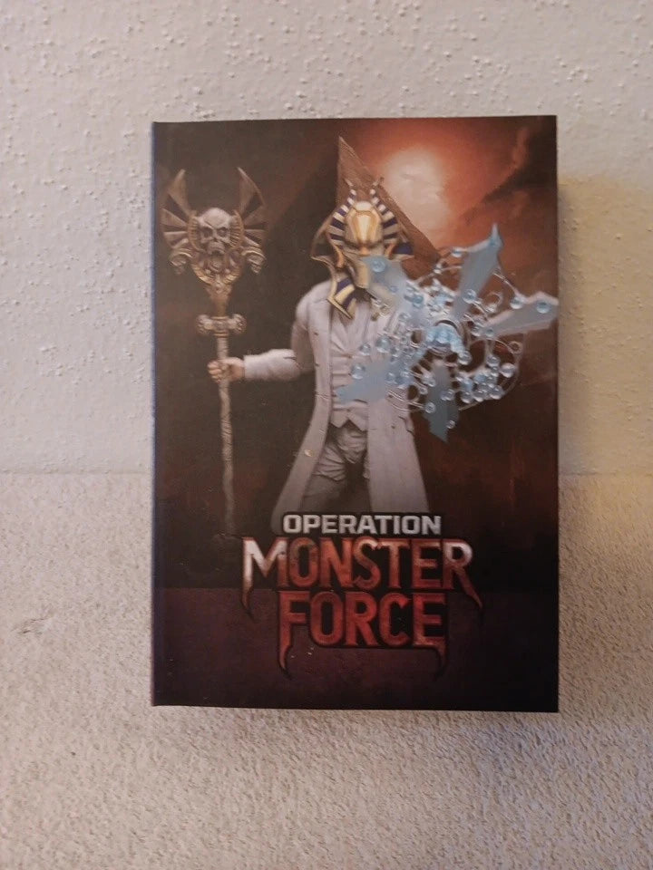 OPERATION MONSTER FORCE 1:12 FORGOTTEN KING 6” FIGURE VELCRO