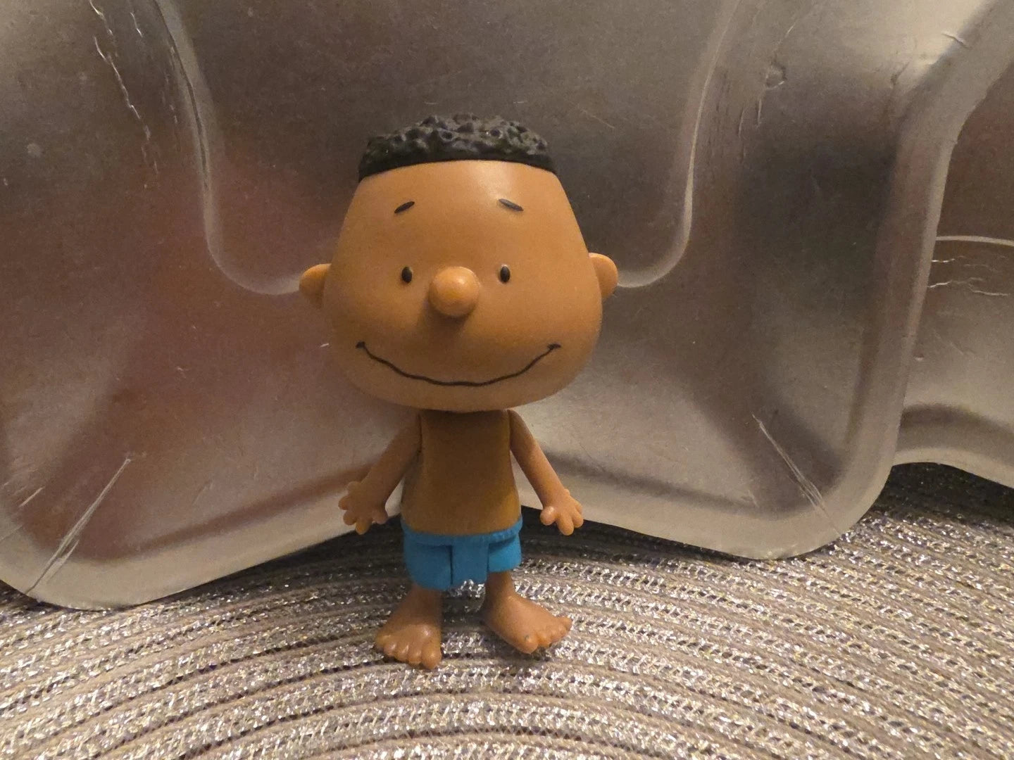 Peanuts Franklin ReAction 3.75" Action Figure