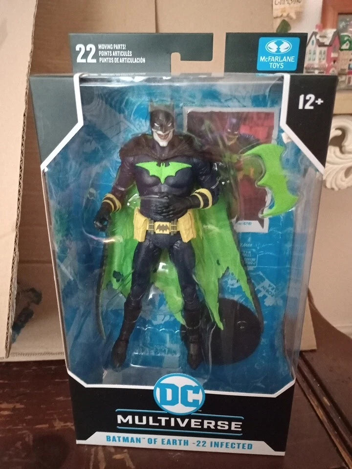 McFarlane DC Multiverse Batman of Earth -22 Infected Figure