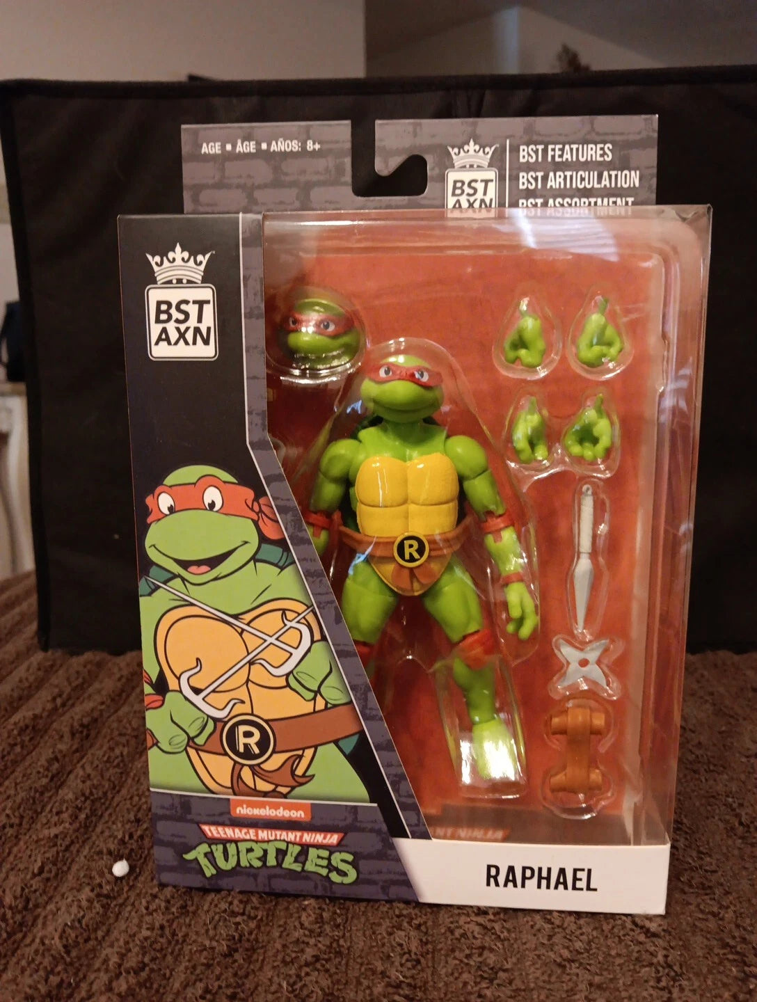 BST AXN|Nickelodeon - Teenage Mutant Ninja Turtles - Raphael