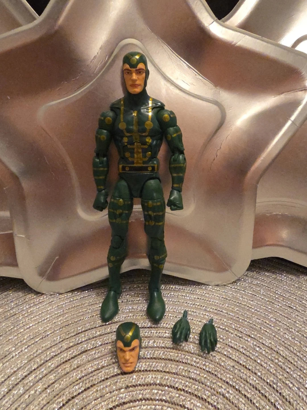 Marvel Legends MULTIPLE MAN Action Figure Loose Complete X-Men Comics Retro
