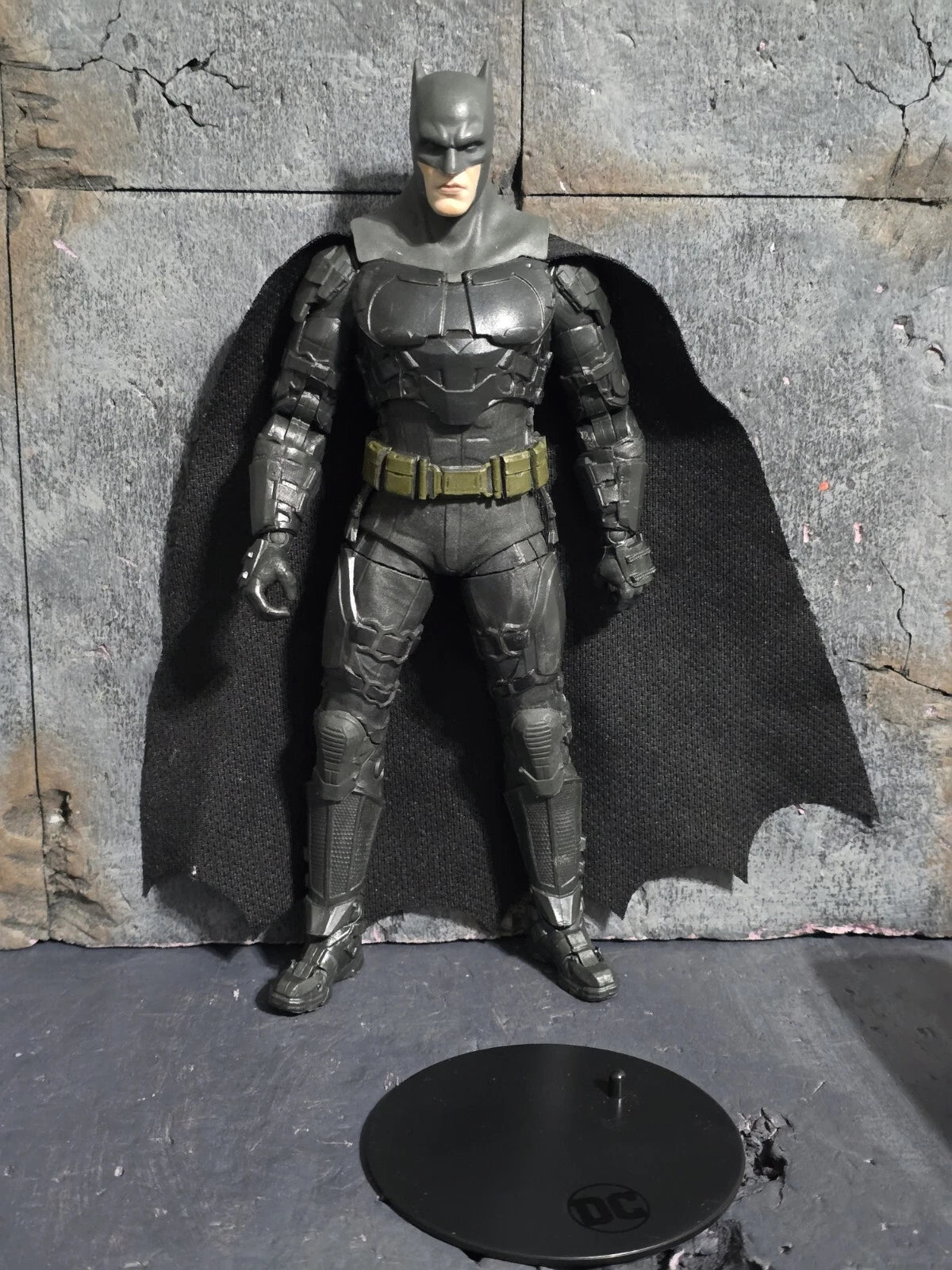Mcfarlane Toys DC Multiverse The Flash Movie Batman (Ben Affleck) Black Version