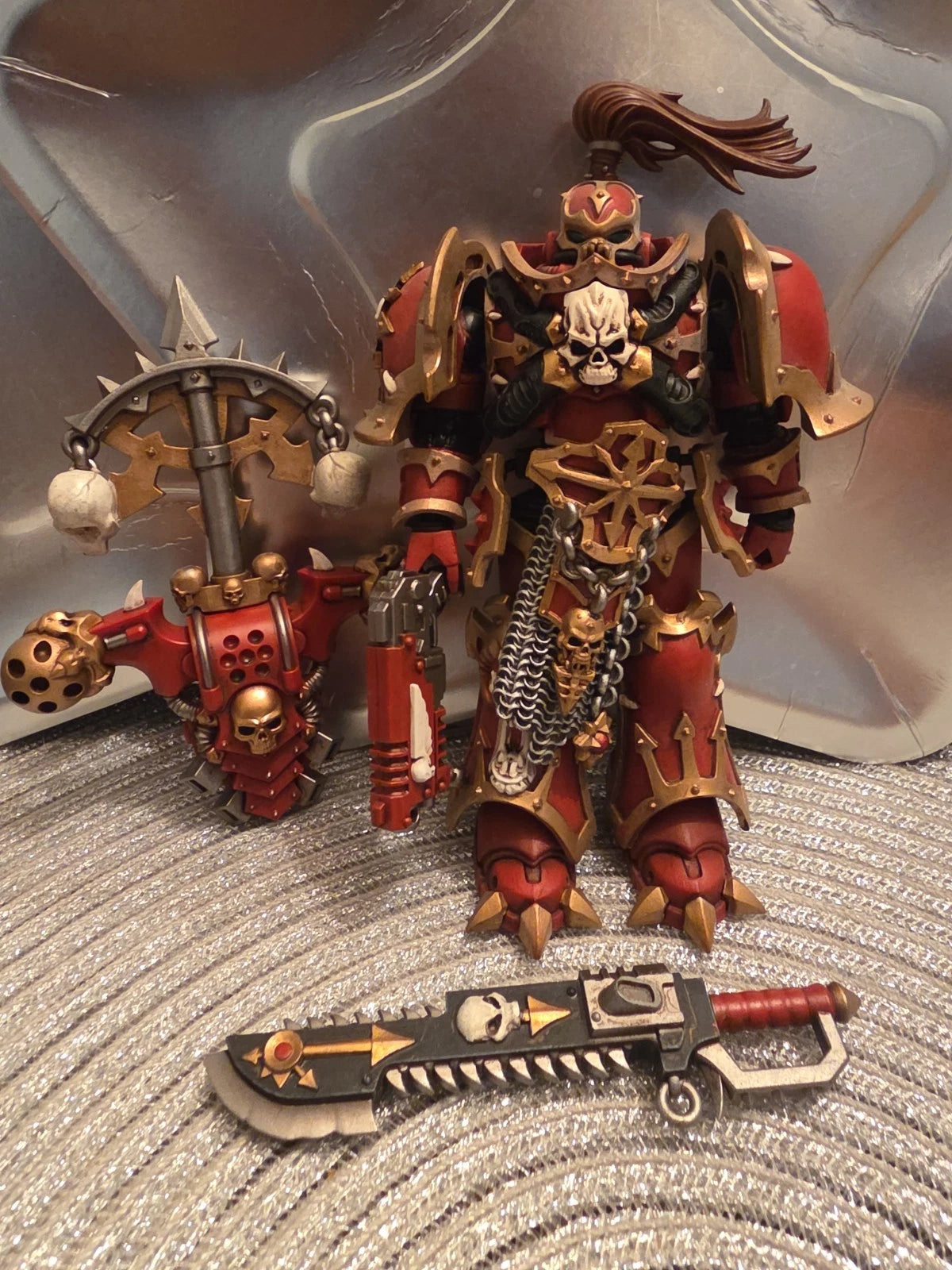 Crimson Slaughter Brother Karvult JoyToy Chaos Space Marines Warhammer 40,000