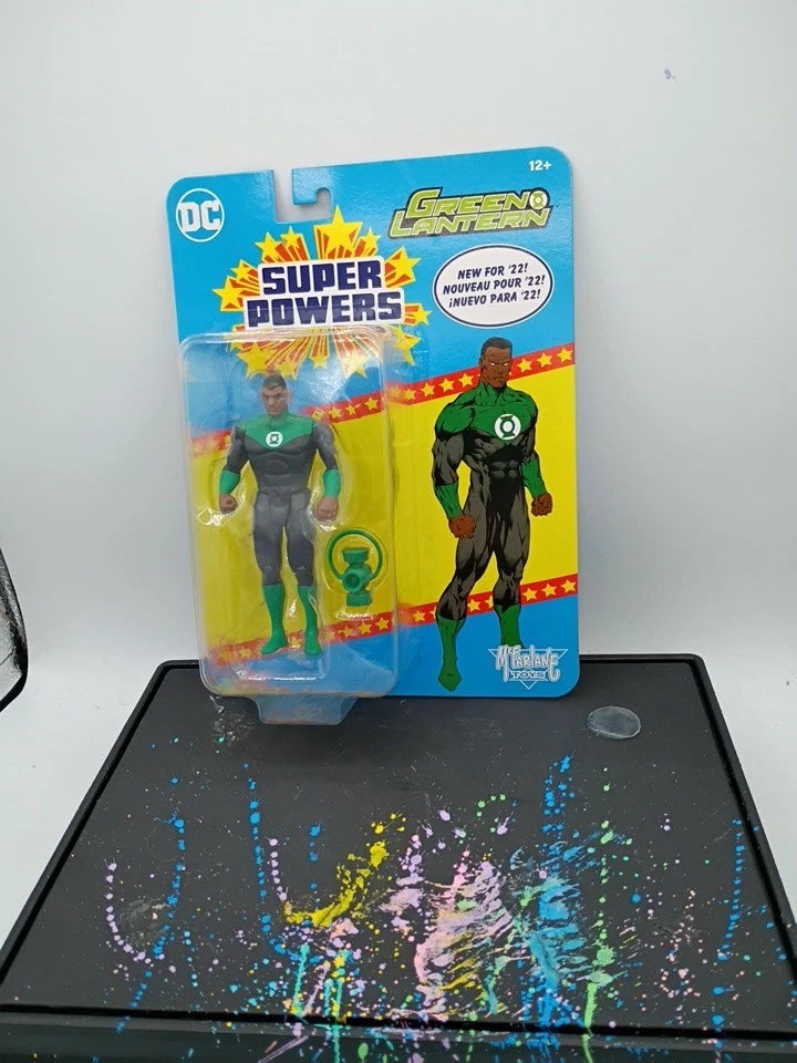 McFarlane Toys DC Super Powers John Stewart Green Lantern Action Figure Hero