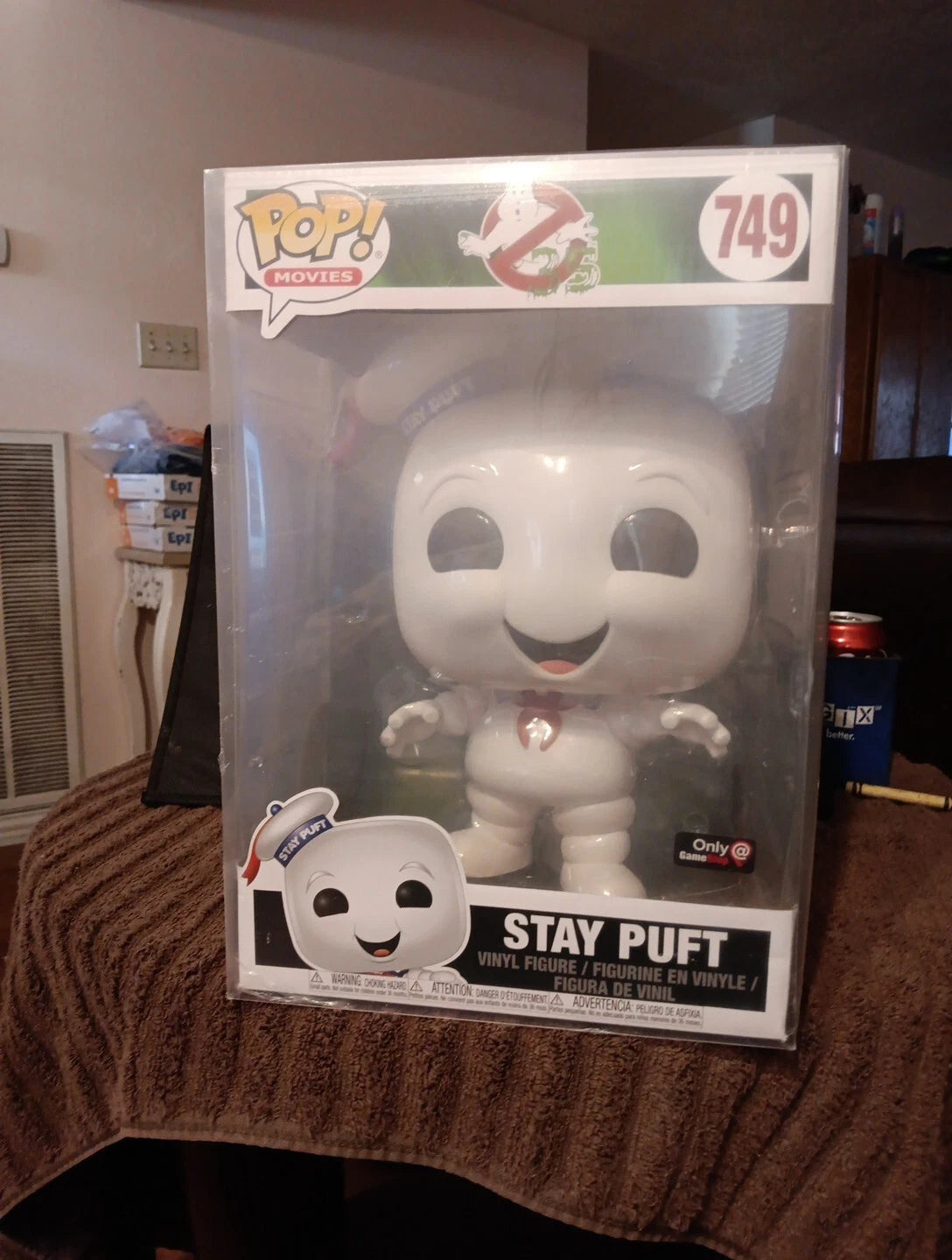 Funko Pop! Ghostbusters- Stay Puft #749 10", GameStop Exc.,