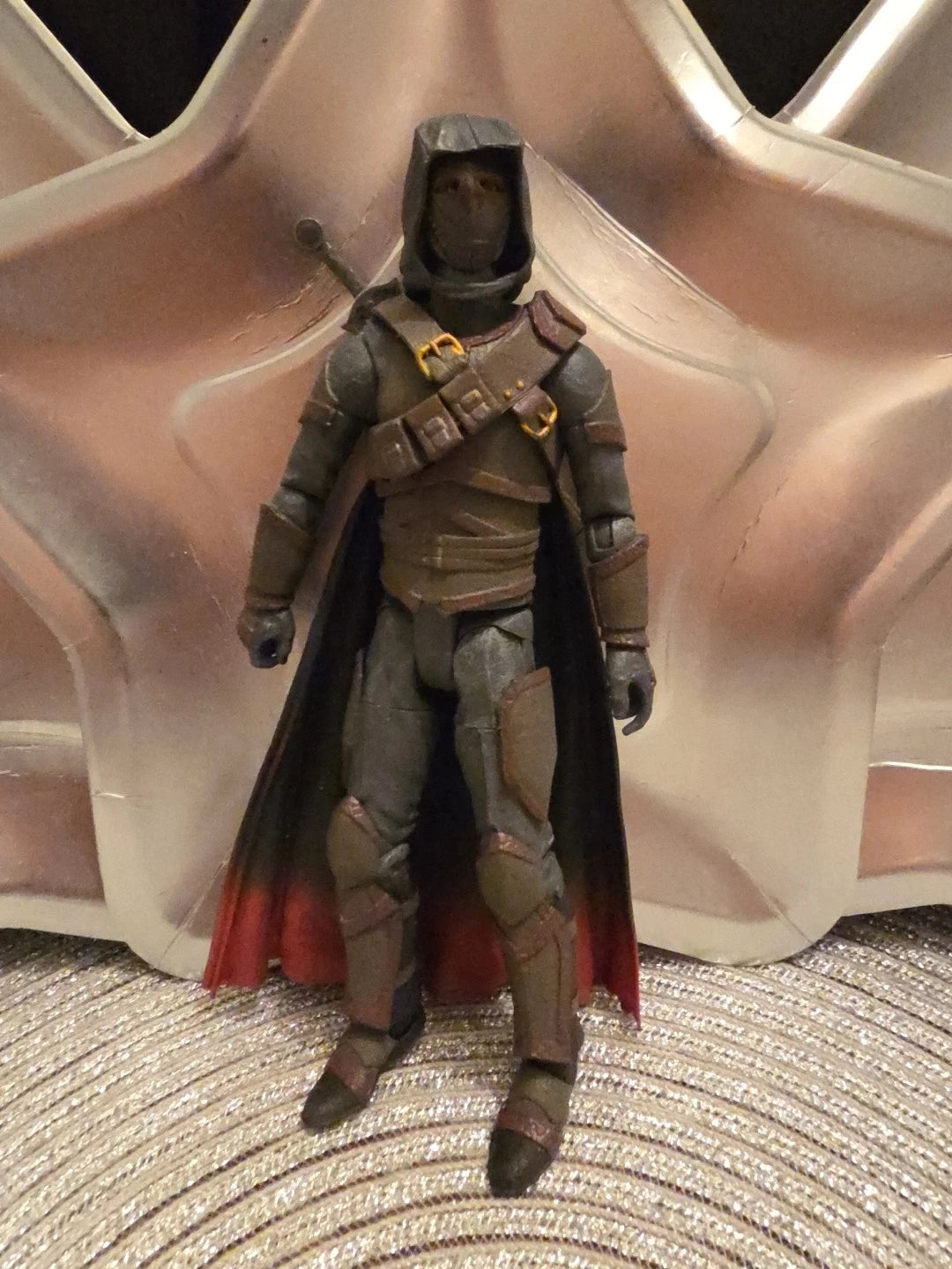 Gotham Wrath Of The Villains Azrael 7" Action Figure Diamond Select 2017