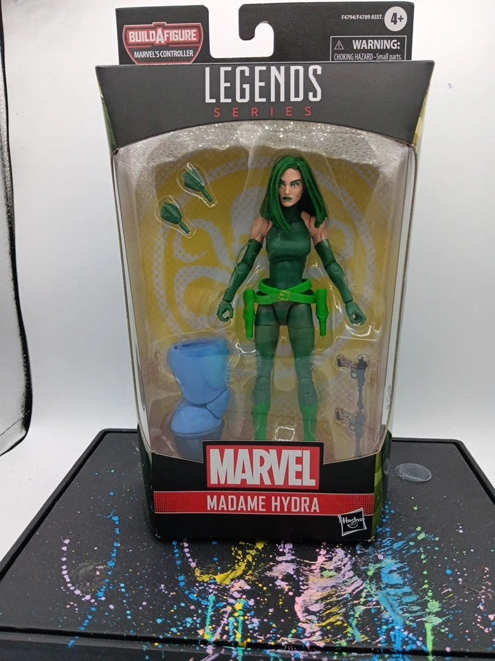 Marvel Legends Madame Hydra 6" Action Figure 2022 Hasbro Controller BAF