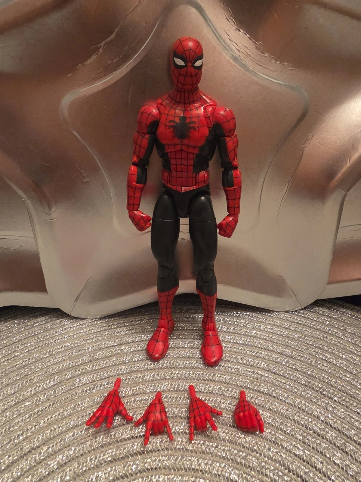 Marvel Legends Retro The Amazing Spider-Man Target- 1st Appearance-INCOMPLETE